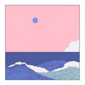 Oceanfront Escape - Sea Waves Sounds