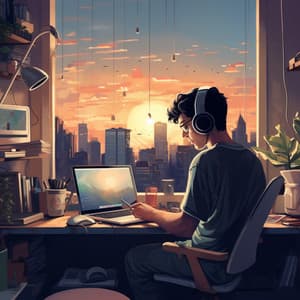 Día De Trabajo En El Océano: Tonos Ambientales Binaurales - Ondas cerebrales de latidos binaurales