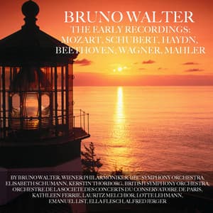 Bruno Walter The Early Recordings: Mozart, Schubert, Haydn, Beethoven, Wagner, Mahker - Wiener Philharmoniker
