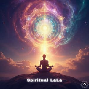 Whispers of the Eternal Sky as the Soul Floats in Stillness - Spiritual Moment