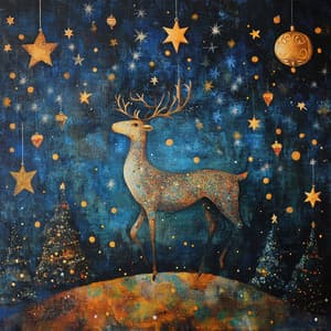 Snow-Kissed Christmas Tunes - Música Navideña