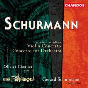 Schurmann: Violin Concerto & Concerto for Orchestra - Gerard Schurmann