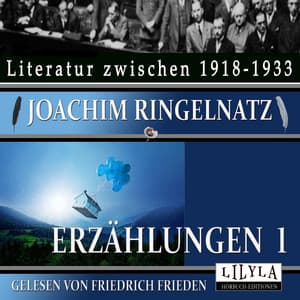 Erzählungen 1 - Friedrich Frieden