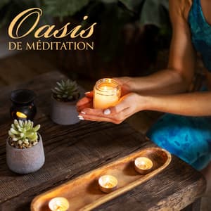 Oasis de méditation: Aromathérapie orientale, Méditation du Moyen-Orient, Tambour suspendu apaisant - Trésor de la Méditation