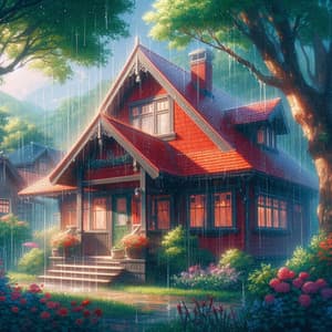 Heavy Rain at Home - La Perezosa