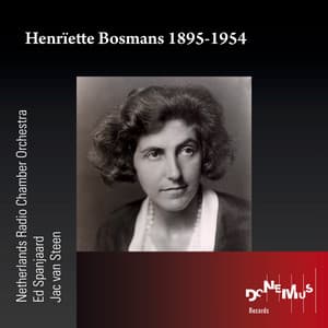 Henrïette Bosmans 1895-1954 - Henriëtte Bosmans