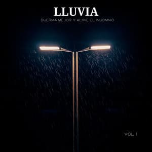 Lluvia: Duerma Mejor Y Alivie El Insomnio Vol. 1 - Sonidos De Truenos y Lluvia
