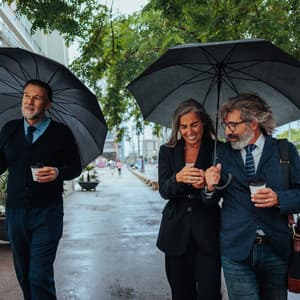 Rain at Work: Music for Productivity - Morning Instrumentals