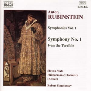 Rubinstein: Symphony No. 1 / Ivan the Terrible - Anton Rubinstein