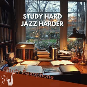 Study Hard, Jazz Harder - Study Saxophone