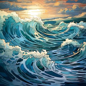 Ensueño Oceánico: Sinfonía De La Naturaleza - Ruido de la naturaleza