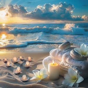 Ocean Serenity: Spa Music Waves - Cosmic Space Traveler