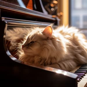 Melodías De Piano Para Mascotas: Comodidad Armónica - Increíble fondo de piano de jazz