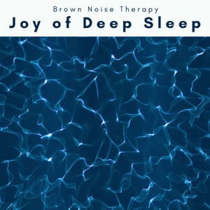 A Joy of Deep Sleep - Brown Noise Therapy