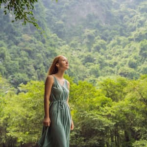 Enchanted Woodland Melodies: Relaxation with Nature's Birds and Forest - Natural Woodland Sounds