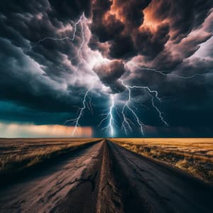 Pets' Calm: Binaural Thunder for Relaxation - Chakra Lounge