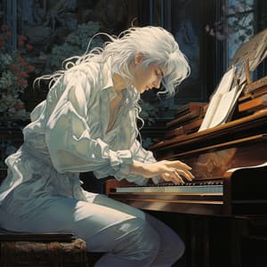 Seraphic Spheres - Studying Piano Music