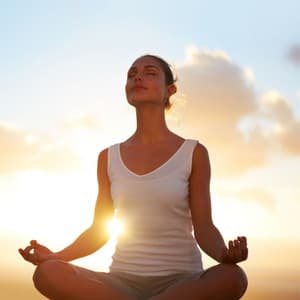 Calm Mental Space: Binaural Theta Waves for Heightened Concentration - Advaitas