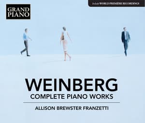 Weinberg: Complete Piano Works - Mieczysław Weinberg