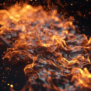 Binaural Beats for Pet Relaxation: Fire Sounds - Classical Relaxation