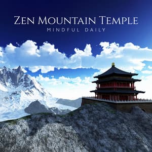 Zen Mountain Temple: Mindful Daily Activities, Stay Calm Relaxation, Mindfulness of Breathing - Ancient Asian Oasis