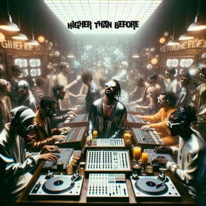 Higher Than Before: Keeping On with Electronic Beats - Wake Up Music Collective