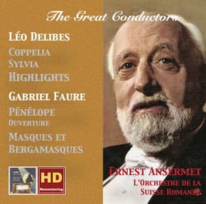 The Great Conductors: Ernest Ansermet - Orchestre de la Suisse Romande