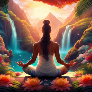 Lofi Vibes For Inner Peace And Meditation - Meditation Music 963 Hz