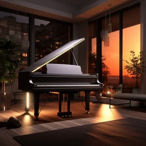 Peaceful Baby Sleep with Soothing Jazz Piano - Womb Ambience