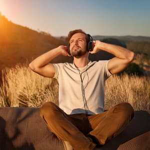 Música Para La Felicidad Diaria: Una Colección Relajante - vino sónico