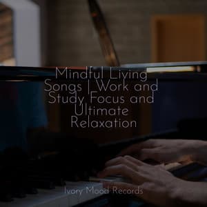 Mindful Living Songs | Work and Study Focus and Ultimate Relaxation - Ivory Mood