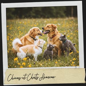 Chiens et Chats Heureux : Harmonie dans les Pattes - Cat Music Therapy