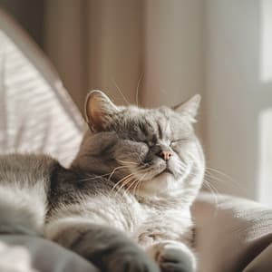 Comodidad Felina: Música Ambiental De Felicidad - Hora de la música del gato