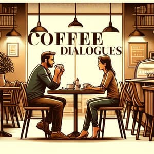 Coffee Dialogues: Conversations Over a Quiet Cup - Early Morning Jazz Playlist