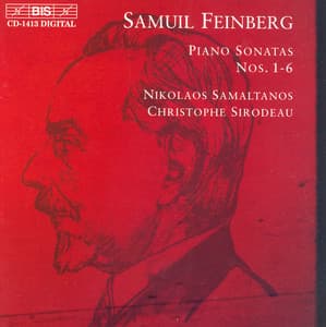 Feinberg: Piano Sonatas Nos. 1-6 - Samuel Feinberg