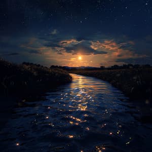 Gentle River Sleep Music for Restful Nights - Relaxatron