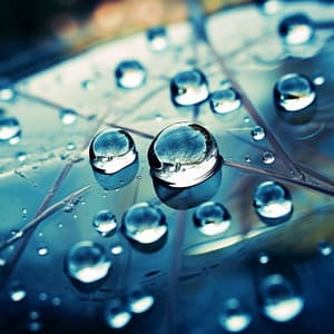 Rainy Delights: Soothing Massage Sounds - Pure Ambient Music