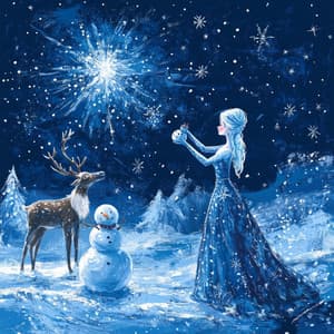 Serenata della Principessa del Ghiaccio - Musiche di Natale