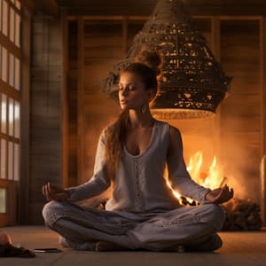 Grupo Resplandeciente De La Concentración En La Luz Del Fuego: Música Para Aliviar El Estrés - Explosión hawaiana