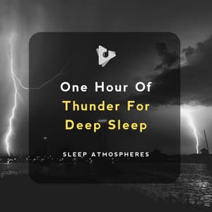1 Hour Of Thunder For Deep Sleep - Sleep Atmospheres