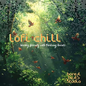 LoFi Chill: Woodsy Serenity with Birdsong Accents - Boreal Beats Studio