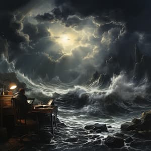 Ritmos De Agua Binaurales: Flujo De Trabajo Productivo - Música de trabajo con ritmos binaurales