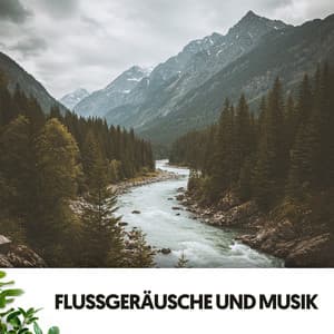 Flussgeräusche und Musik: Melodien des Flusses der Natur - Relajacion