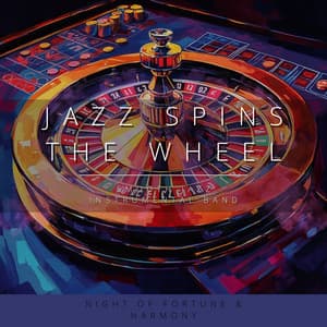 Jazz Spins the Wheel: Night of Fortune & Harmony - Smooth Jazz Instrumental Band