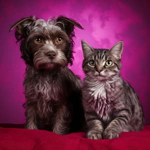 Notas Pacíficas Para Mascotas: Música Para Compañeros - Música tranquila para la cena