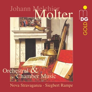 Molter: Orchestral & Chamber Music - Johann Melchior Molter