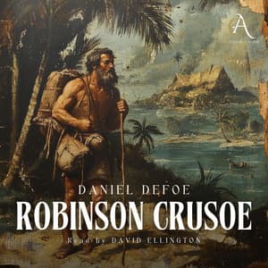 Robinson Crusoe - Audiobook - Daniel Defoe