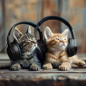 Cat's Whisker Waltz: Calming Music for Cats - Cat Music Hour