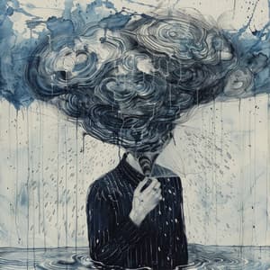 Regenwetter Schimmer - Ruhige Entspannende Atmosphäre