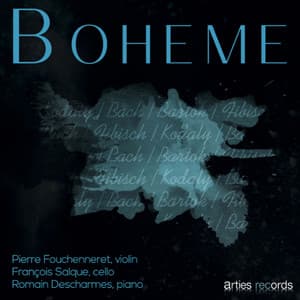 Boheme - Pierre Fouchenneret